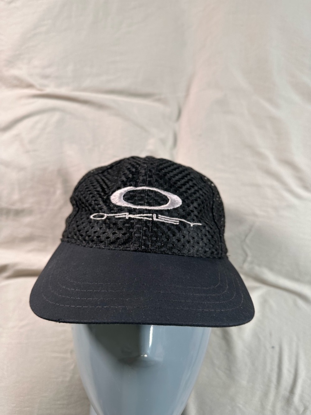 Oakley Software Retro Y2K Mesh Oakley Matter SnapBack OSFM Baseball Hat Rare